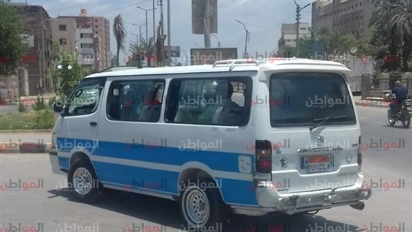 حركة المرور بشوارع