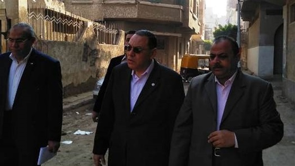 رصف شارع مصطفى كامل