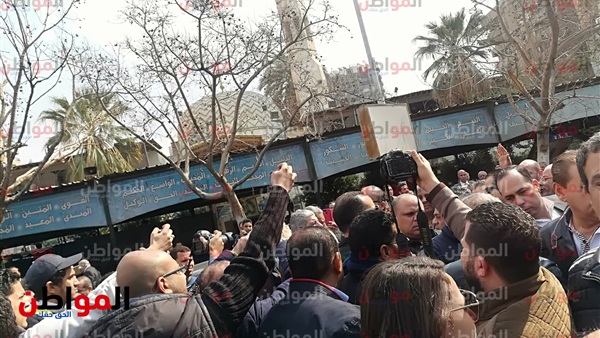 تشييع جنازة خالد