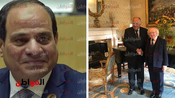 الرئيس السيسي وسامح