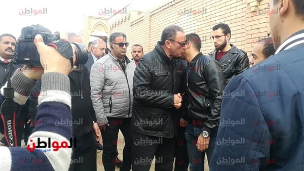 الخطيب يواسي نجل