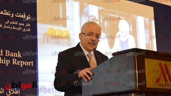طارق شوقي، وزير التربية