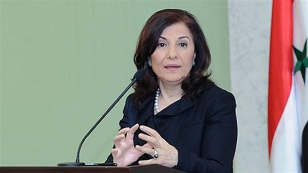 بثينة شعبان المستشارة