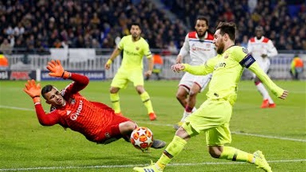 برشلونة وليون