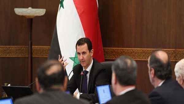 الرئيس السورى بشار