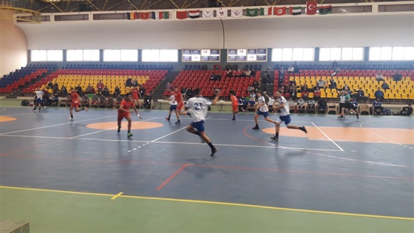 المنتخب المصري يصعد
