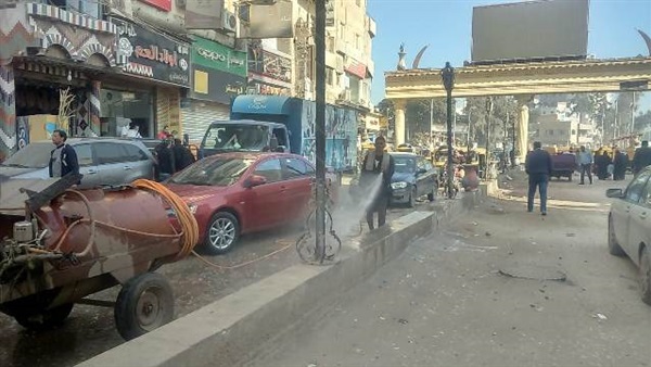 تطبيق منظومة النظافة