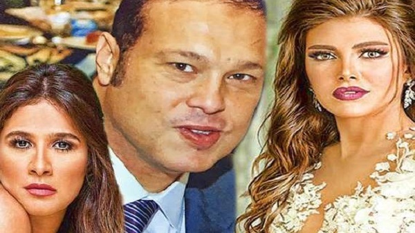 ريهام حجاج وزوجها