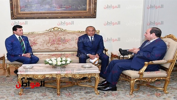 «السيسي» يستقبل رئيس