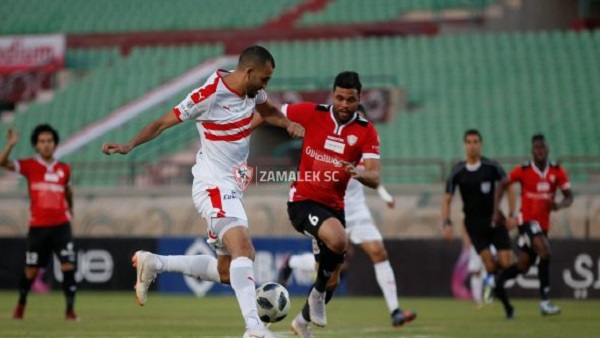 الزمالك وطلائع الجيش