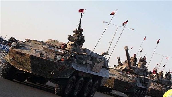 الجيش القطرى
