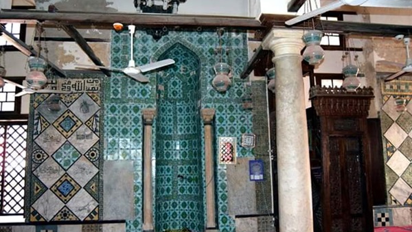 المسجد المعلق برشيد