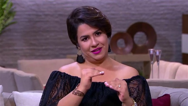 الفنانة إنجي وجدان