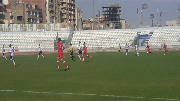 جانب من مباراة بنى
