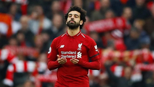 محمد صلاح لاعب ليفربول