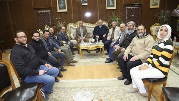 محافظ المنوفية