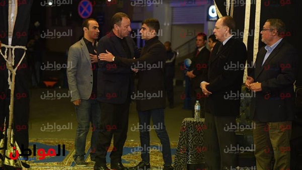 محمود الخطيب في عزاء