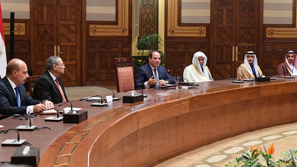 السيسي يستعرض رؤية
