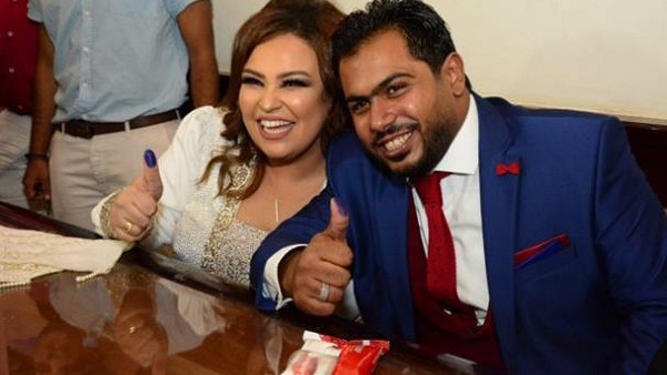 ويزو وزوجها شريف