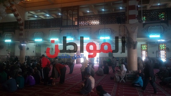 مسجد الاتوبيس بالبحيرة