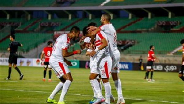 لاعبو الزمالك