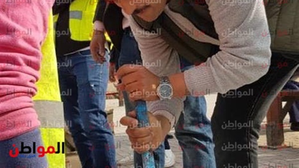 جانب من الحملة
