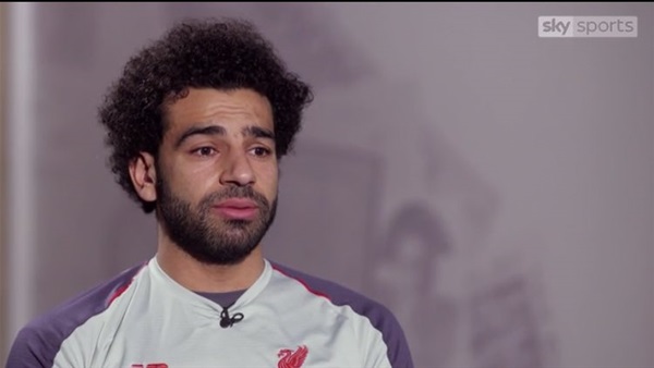 محمد صلاح لاعب ليفربول
