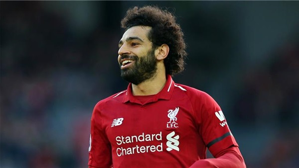 محمد صلاح لاعب ليفربول