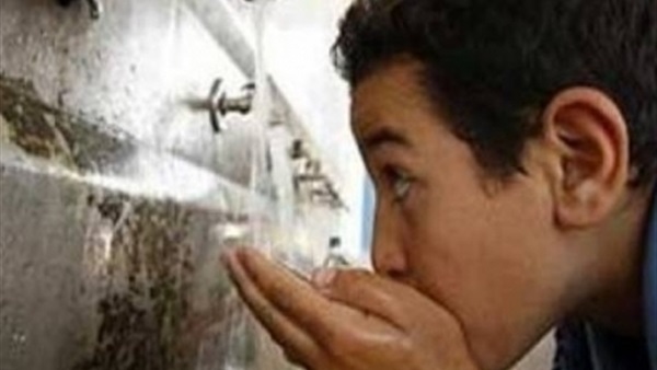 انقطاع المياه عن