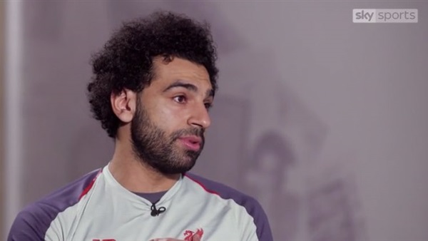 محمد صلاح لاعب ليفربول