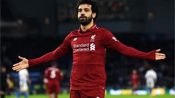 محمد صلاح لاعب ليفربول