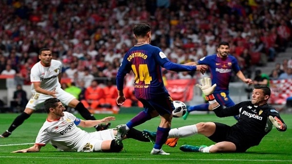 برشلونة واشبيلية