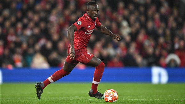 ساديو ماني لاعب ليفربول