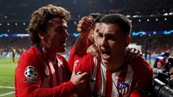 اتلتيكو مدريد ضد