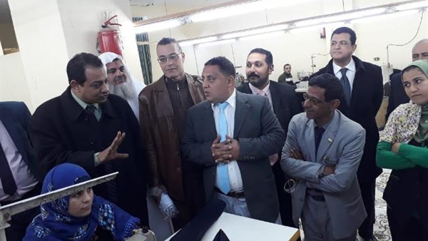 افتتاح مشغل لتدريب