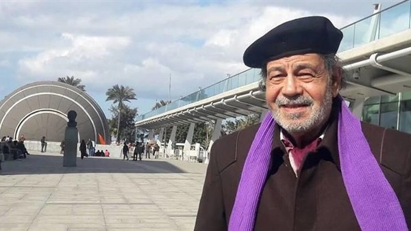 الفنان مصطفى الشامى