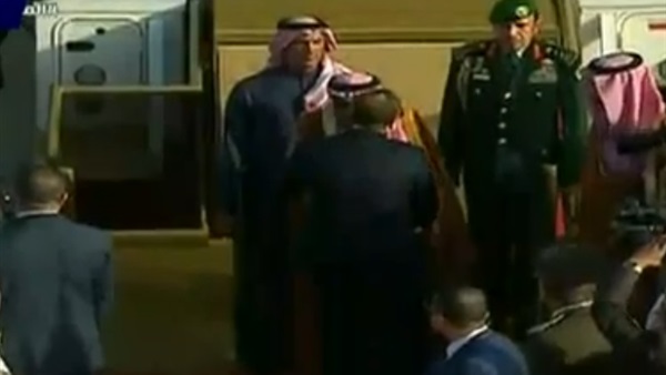 الرئيس السيسي والملك