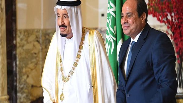 الرئيس السيسي والعاهل