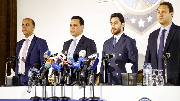 مسئولو بيراميدز