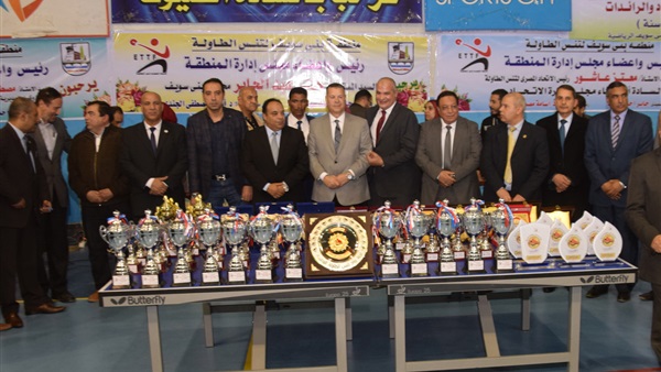 بطولة المبارزين العرب