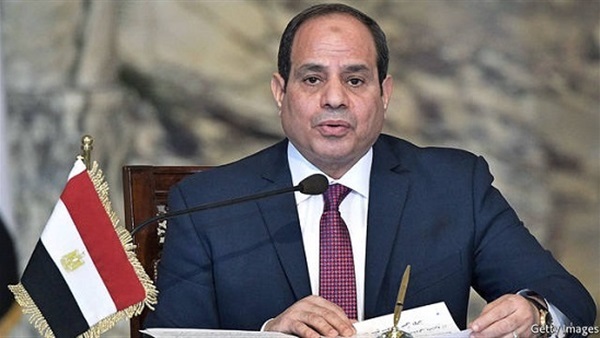 الرئيس السيسى - القمة