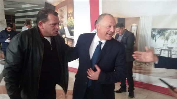 هاني أبوريدة