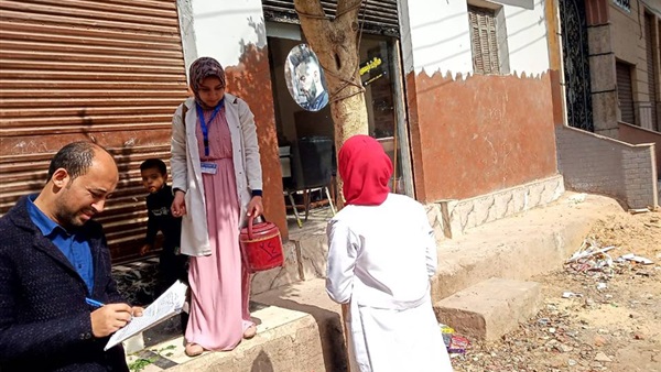 حملة التطعيم ضد مرض
