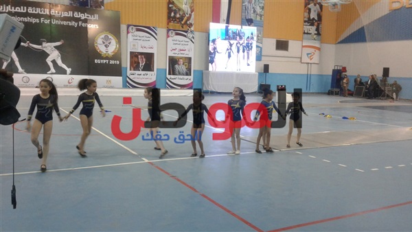 بطولة المبارزين العرب