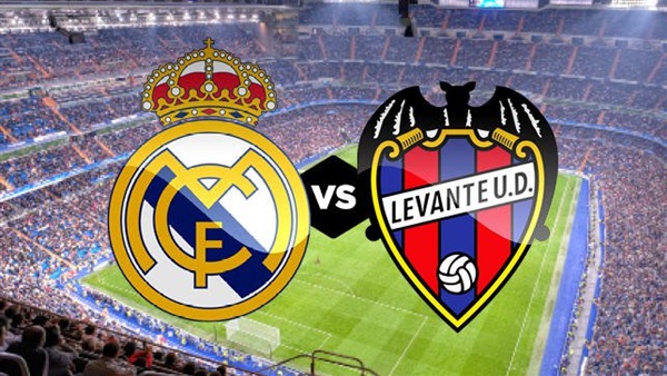 ريال مدريد ضد ليفانتي