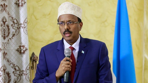 الرئيس الصومالي محمد