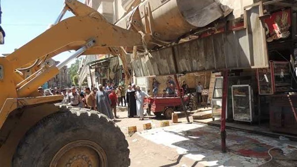إزالات الإشغالات