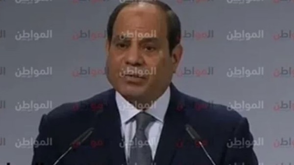 الرئيس السيسى - القمة