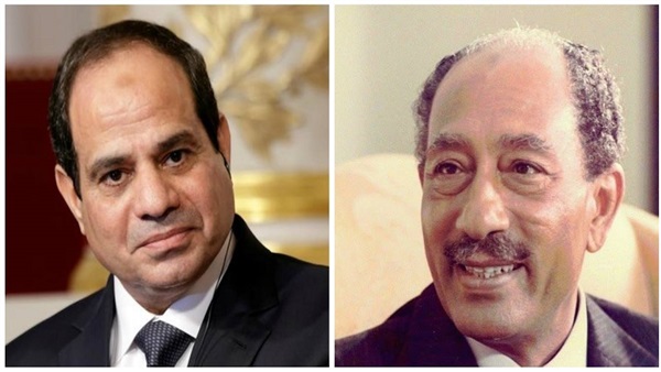 السادات - السيسي