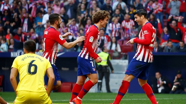 اتلتيكو مدريد ضد